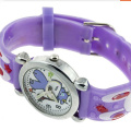 PVC Strap Japan Movement Kids Watch